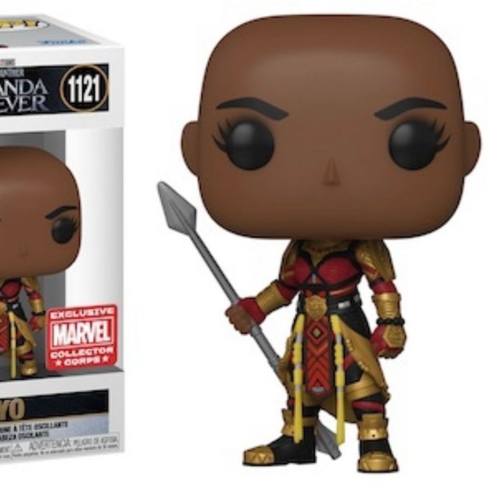 Funko POP! Marvel Collector Corps Exclusive Ayo # 1121